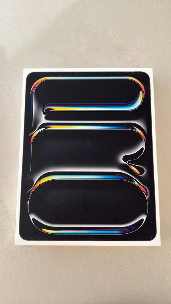 IPad pro 13 inch - (M4) 2024 WI - FI cellular 512GB, Informatique & Logiciels, Apple iPad Tablettes, Neuf, Apple iPad Pro, Wi-Fi et Web mobile