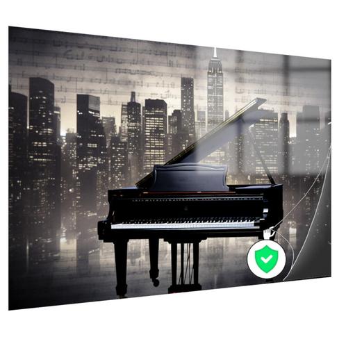 Affiche Piano 90x60cm brillant, Maison & Meubles, Accessoires pour la Maison | Décorations murale, Neuf, Envoi
