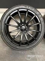 18'' Audi A4 B8 B9 sport velgen + DEMO winterbanden 5x112, Auto-onderdelen, Banden en Velgen, 18 inch, Banden en Velgen, Personenwagen