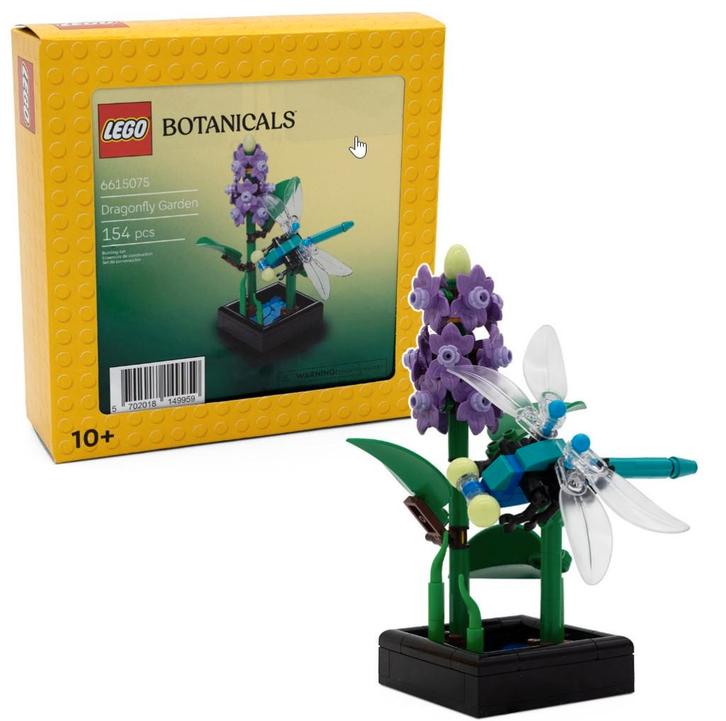 Lego Limited  5009934 - Dragonfly Garden /Libelle in tuin, Enfants & Bébés, Jouets | Duplo & Lego, Neuf, Lego, Ensemble complet