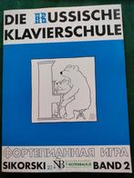 Die Russische klavierschule band II, Boeken, Muziek, Verzenden, Nieuw, Instrument