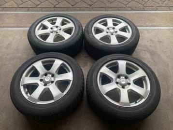 MERCEDES MB VITO VIANO VELGEN + WINTERBANDEN 225 55 R17, Enlèvement ou Envoi, Utilisé