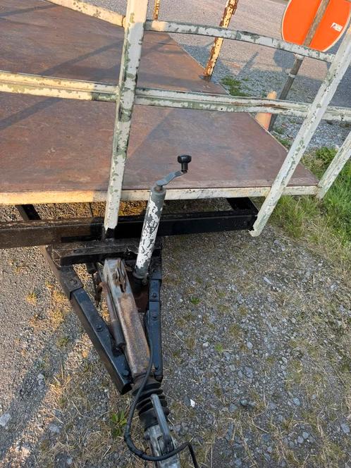 Remorque 3 essieux 3000 kg, Auto diversen, Aanhangers en Bagagewagens, Gebruikt, Ophalen