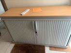 Steel case Strafor. Metalen roldeurkastje, Huis en Inrichting, Kasten | Roldeurkasten en Archiefkasten, Ophalen, Zo goed als nieuw