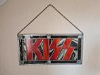 Kiss glas in lood raam hand gemaakt, Verzamelen, Ophalen of Verzenden