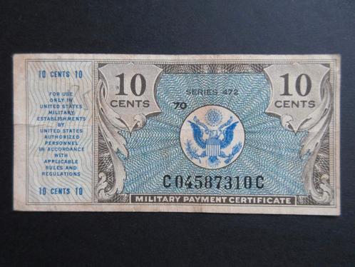 10 Cents ND (1948) Armée américaine/États-Unis P-m16, Timbres & Monnaies, Billets de banque | Amérique, Billets en vrac, Amérique du Nord