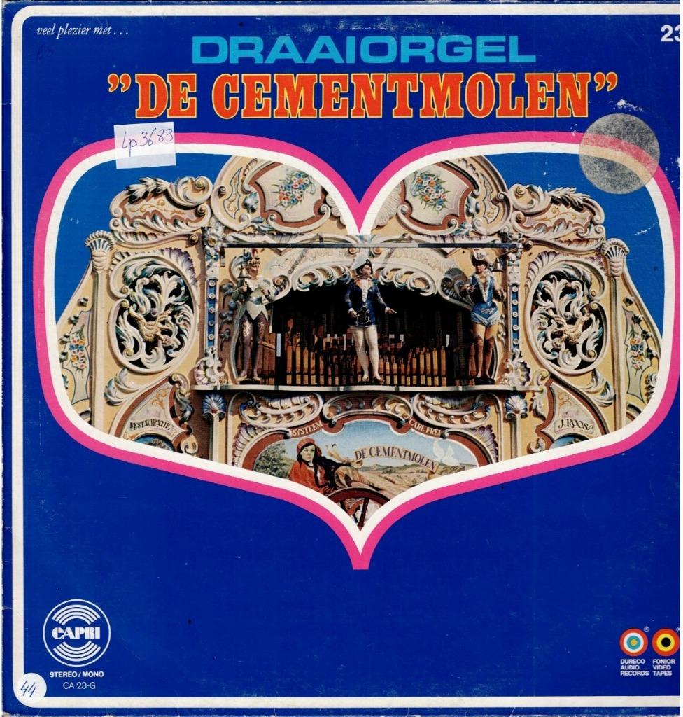 Vinyl, LP    -   Draaiorgel "De Cementmolen" – Veel Plezier, Cd's en Dvd's, Vinyl | Overige Vinyl, Overige formaten, Ophalen of Verzenden