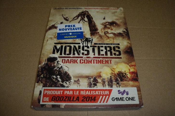 Monsters: Dark Continent, Cd's en Dvd's, Dvd's | Science Fiction en Fantasy, Science Fiction, Ophalen of Verzenden
