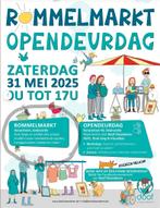 Allerhande materiaal doe het zelf tuin gerief, Ophalen