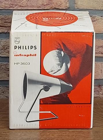 Philips - Infraphil - H3603 - Infraroodlamp - Werkende staat beschikbaar voor biedingen