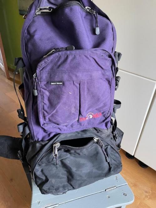 rugzak, Sport en Fitness, Bergsport en Wandelen, Gebruikt, Rugzak, Ophalen
