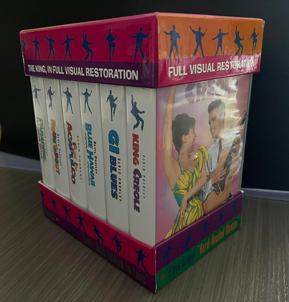 Set van 6 Elvis Presley films, Ophalen, Gebruikt