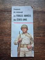 Petit livret soldat us ww2, Enlèvement ou Envoi