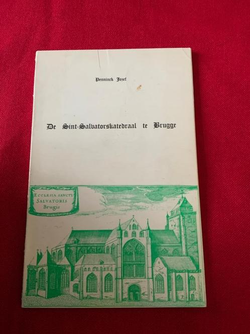 De Sint-Salvatorskatedraal te Brugge, Livres, Art & Culture | Architecture, Utilisé, Architecture général, Enlèvement ou Envoi