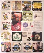 bierviltjes Halle carnaval kermis reuzenstoet duivels bier, Ophalen of Verzenden, Zo goed als nieuw, Viltje(s), Palm