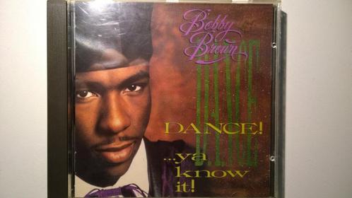 Bobby Brown - Dance!...Ya Know It!, Cd's en Dvd's, Cd's | Hiphop en Rap, Zo goed als nieuw, 1985 tot 2000, Ophalen of Verzenden