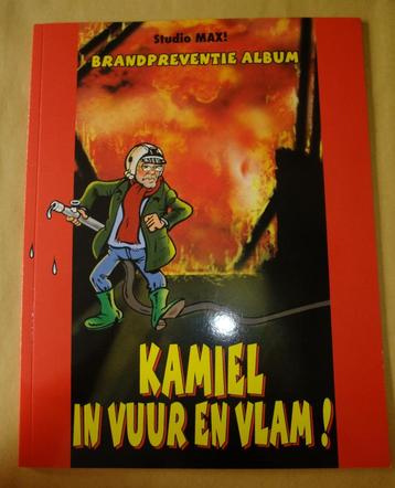 Kamiel in vuur en vlam! - eerste druk - NIEUW, Une BD, Enlèvement ou Envoi, Neuf