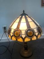 Lamp (Tiffany stijl) 2 lichtpunten, Comme neuf, Enlèvement