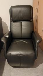 Relaxzetel Cloe Asper zwart, Ophalen, Zo goed als nieuw, 75 tot 100 cm, Modern / klassiek