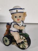 Lot van allerhande beeldjes in porselein, Ophalen of Verzenden, Zo goed als nieuw