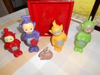Vintage popjes  Teletubies 4 stuks, Enlèvement, Utilisé, Autres types