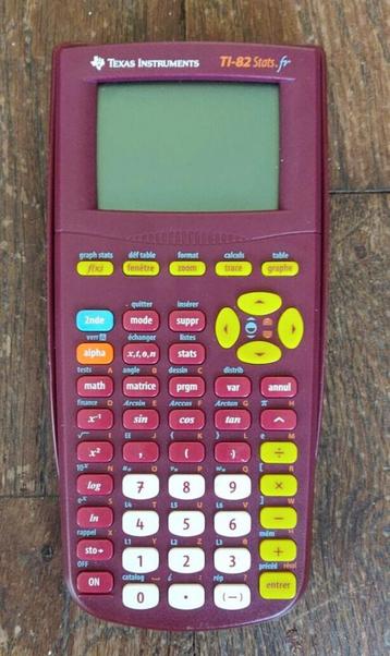Calculatrice Graphique Texas Instrument TI-82 Stats.fr. Nive, Divers, Calculatrices, Enlèvement, Comme neuf