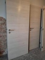 7 deuren en 1 branddeur te koop, Ophalen, Gebruikt, 80 tot 100 cm, Binnendeur