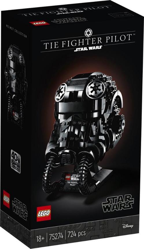 LEGO STAR WARS 75274 TIE Fighter Pilot Helm nieuw, Enfants & Bébés, Jouets | Duplo & Lego, Neuf, Lego, Ensemble complet, Enlèvement ou Envoi