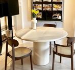 stock tafel Rond 120 Diam. Mortex, Ophalen, Rond, Nieuw, Vier personen