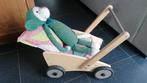 houten loopwagen, Kinderen en Baby's, Ophalen, Zo goed als nieuw