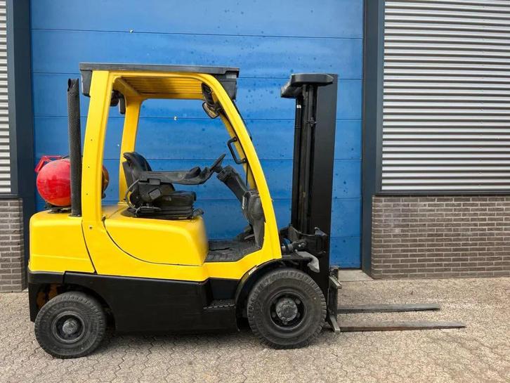 Hyster heftruck H2.5FT 2,5 ton (bj 2013), Zakelijke goederen, Machines en Bouw | Heftrucks en Intern transport, Heftruck, LPG
