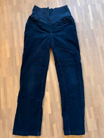 Velours zwangerschapsbroek maat 38 beschikbaar voor biedingen