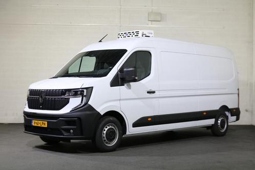 Renault Master 2.0 dCi 150pk L3 H2 Koelwagen Vrieswagen, Auto's, Bestelwagens en Lichte vracht, ABS, Centrale vergrendeling, Climate control