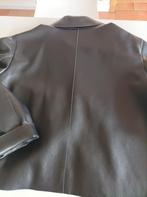 Lederen look jasje, zwart, NMG 25€, Kleding | Dames, Jasjes, Kostuums en Pakken, Zwart, Nieuw, Jasje, Ophalen
