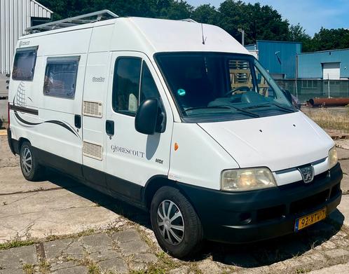 GLOBECAR/GLOBESCOUT/POSSL, Caravans en Kamperen, Mobilhomes, Particulier, tot en met 2, Buscamper of Camperbus, Dethleffs, Diesel