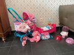 Baby Born speelset met buggy bed kledij pop potje, Kinderen en Baby's, Speelgoed | Poppen, Zo goed als nieuw, Ophalen