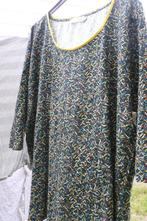 Blauw bruin geprinte longsleeve (a119), Vêtements | Femmes, Grandes tailles, Enlèvement ou Envoi, Chemise ou Top, Bleu, Liberty island