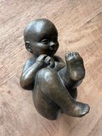 Babysculptuur gesigneerd door Pakeo genummerd, Verzamelen, Beelden en Beeldjes, Gebruikt