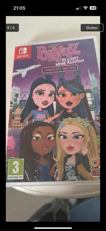 Nintendo switch bratz spel beschikbaar voor biedingen