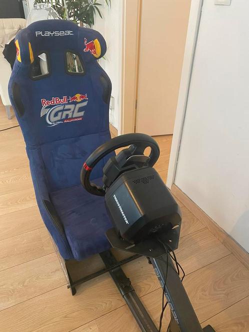 Speelstoel Red Bull + T248 + Hp Reverb G2 VR, Games en Spelcomputers, Spelcomputers | Sony Consoles | Accessoires, Zo goed als nieuw