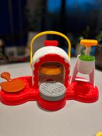 Play-Doh pizza oven, barbecue én accessoires