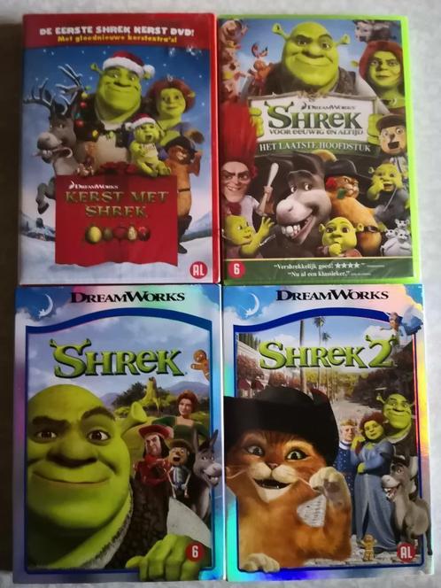Shrek dvd's uit te kiezen, CD & DVD, DVD | Films d'animation & Dessins animés, Enlèvement ou Envoi