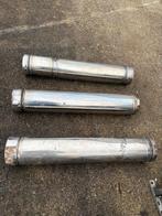 Cheminée en acier inoxydable, Enlèvement, Comme neuf