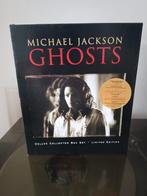 Michael Jackson Ghosts Deluxe Box, Cd's en Dvd's, Ophalen of Verzenden, 1980 tot 2000, Zo goed als nieuw