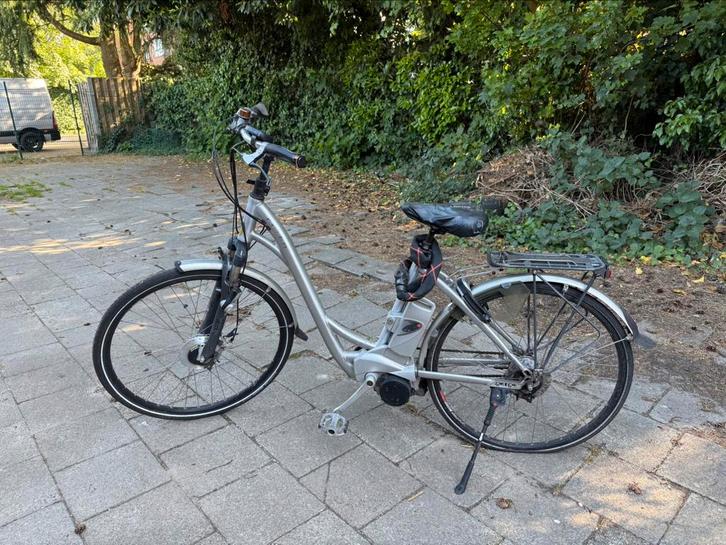 Flyer Elektrische fiets, Fietsen en Brommers, Elektrische fietsen, Gebruikt, Overige merken, Minder dan 30 km per accu, Ophalen