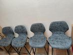 4 hoge stoelen, Maison & Meubles, Chaises, Quatre, Enlèvement, Utilisé, Autres matériaux