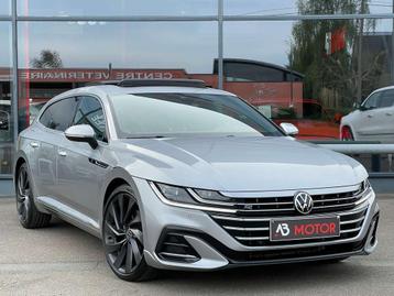 Volkswagen Arteon SB 2.0 TDi 200CV R-Line DSG TOIT PANO ACC  beschikbaar voor biedingen