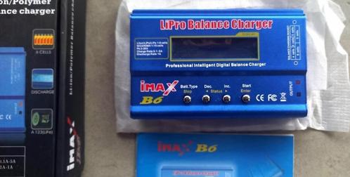 chargeur batterie RC LIPO Imax B6, Hobby en Vrije tijd, Modelbouw | Radiografisch | Overige, Ophalen of Verzenden