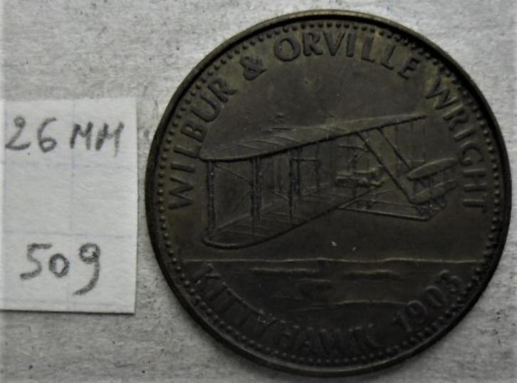 26 mm Wilbur SHELL-token, Postzegels en Munten, Penningen en Medailles, Overige materialen, Ophalen of Verzenden