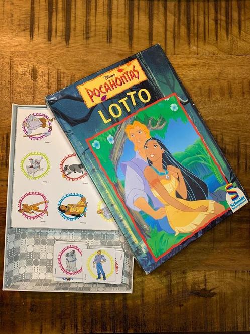 jeu de société Loto Pocahontas, Hobby & Loisirs créatifs, Jeux de société | Jeux de plateau, Comme neuf, 1 ou 2 joueurs, Trois ou quatre joueurs